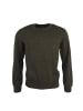 März Pullover Rundhals Superwash Classic Fit in D.braunmel.