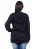 NORMANN Jacke Kapuze Sportanzug - 71150 in schwarz