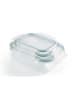 Gourmet Maxx Glas-Frischhaltedosen Klick-it 6-tlg. grün mit Mikrowellenventil grün