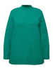 Ulla Popken Pullover in smaragd grün