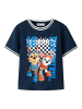 name it Patrol T-Shirt Nmmmargo Paw in Dunkelblau