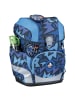 DerDieDas ErgoFlex Tiny - Schulranzen Set 5tlg. 900g (Deep Ocean) in Dark Dragon