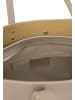 NAEMI Damen Handtasche in Hell Taupe