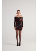 Holly Lolly Kleid in Schwarz