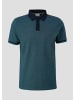 s.Oliver Polo-Shirt kurzarm in Petrol