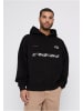 PEGADOR PEGADOR Kapuzenpullover in washed black