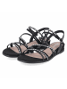 Tamaris Sandalette in schwarz