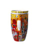 Goebel Teetasse mit Deckel und Sieb " Rizzi Not Getting Around the Traffic " in Bunt