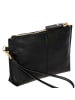 BRIC`s Volterra Clutch Tasche Leder 18 cm black