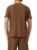 s.Oliver T-Shirt in braun