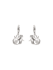 gaya Women Earrings in Silver