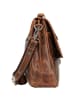 Billy the Kid Ranger A4 Aktentasche Leder 40 cm in brown