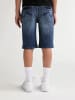 Petrol Industries Bullseye Regular Fit Jeansshorts SanFelipe in Blau