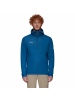 Mammut Softshell-Jacke Ultimate VII mit Kapuze in Azurblau