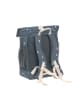 Lässig Lässig Kinderrucksack - Mini Rolltop Backpack Happy Prints midnight blue