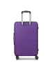 Franky Dallas 3.0 4 Rollen Kofferset 3-teilig mit Dehnfalte in purple
