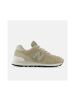 New Balance Sneaker 574 in Beige / Nb 102 White