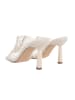 Ital-Design High-Heel Sandalette in Creme