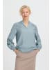 b. young Langarm - Hemd BMMHANNE Relaxed fit in Blue Horizon
