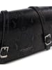 Seidenfelt Lilleby Umhängetasche 22 cm in reptile black