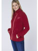 Oklahoma Jeans Fleecejacke in Rot