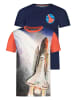 Salt and Pepper  T-Shirt Set 2-teileig Space Shuttle in multi 2