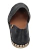 Verbenas Espadrilles CARMEN in schwarz