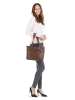 Betty Barclay Shopper echt Leder in cognac
