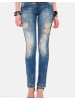 Cipo & Baxx Jeans in Blau
