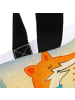 Mr. & Mrs. Panda Shopping Bag Fuchs Keks Design ohne Spruch in Weiß
