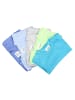 TupTam Baby Jungen Langarmshirt 5er Set in blau