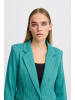 ICHI IHRUTI BL14 regular fit in Green-Blue Slate Stripe