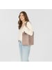 LIEBESKIND BERLIN Hera Schultertasche Leder 42 cm in neutral gray