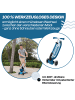 GLOBBER 3in1 Aufsitzrad, Laufrad, Scooter GO-UP BABY 360 LIGHTS in petrol, Leuchtmodul