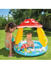 Intex Baby-Pool Mushroom mit Verdeck in Mehrfarbig