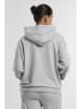 Urban Classics Urban Classics Ladies Light Terry Oversized Hoodie in lightasphalt