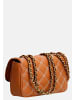 Guess Schultertasche Cessily Micro Mini in Cognac