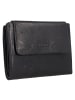 mano Donna Aurona Geldbörse RFID Leder 14 cm schwarz