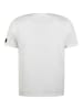 SCHIETWETTER SCHIETWETTER T-Shirt Didrik Dösbaddel in weiß