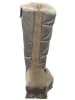 Legero Stiefel in Beige/Rosa