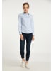 DreiMaster Maritim Damen Bluse in Hellblau