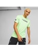 Puma Bodywear T-Shirt Fit Logo Tee - CF Gra in Apfelgrün