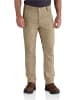 CARHARTT  Stoffhose "Rigby Straight Fit 102821" in Braun