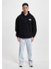 Just Rhyse Zip-Kapuzenpullover in black