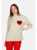 KEY LARGO Pullover 'TENDER' in beige-meliert