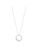 Ania Haie Kette Luxe Circle in silber