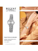 Regent Analog-Armbanduhr Regent Metallarmband silber klein (ca. 28mm)