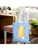 Mr. & Mrs. Panda Shopping Tasche Fuchs Bouldern ohne Spruch in Sky Blue