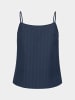 Erlich Textil  Finja Trägertop aus Bio-Baumwolle in mitternachtblau
