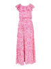 IZIA Maxikleid Mit Print in Pink